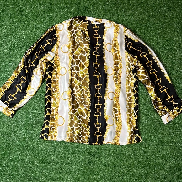 Victoria’s Secret Chain Link Satin Pj Set - Picture 14 of 16